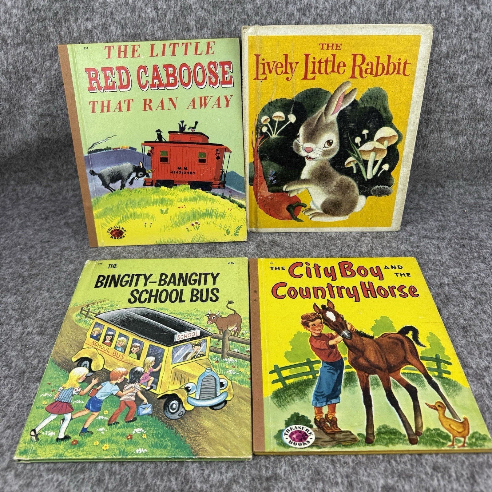 ✅Mixed Lot Of 28 VTG HC Childrens Books Rand McNally Wonder Books and Various