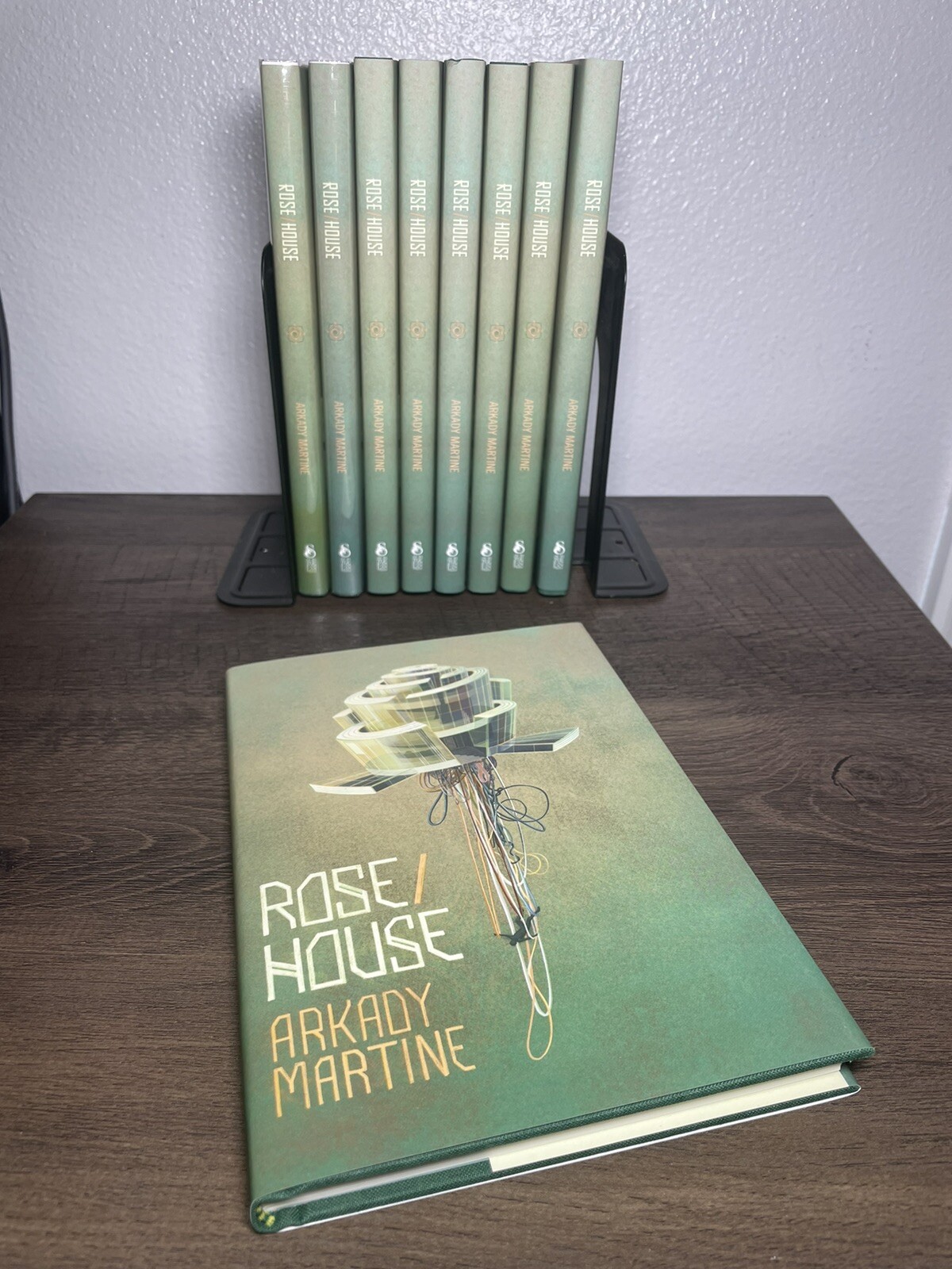 Rose/House – Arkady Martine – Subterranean Press – SIGNED/NUMBERED – OOP
