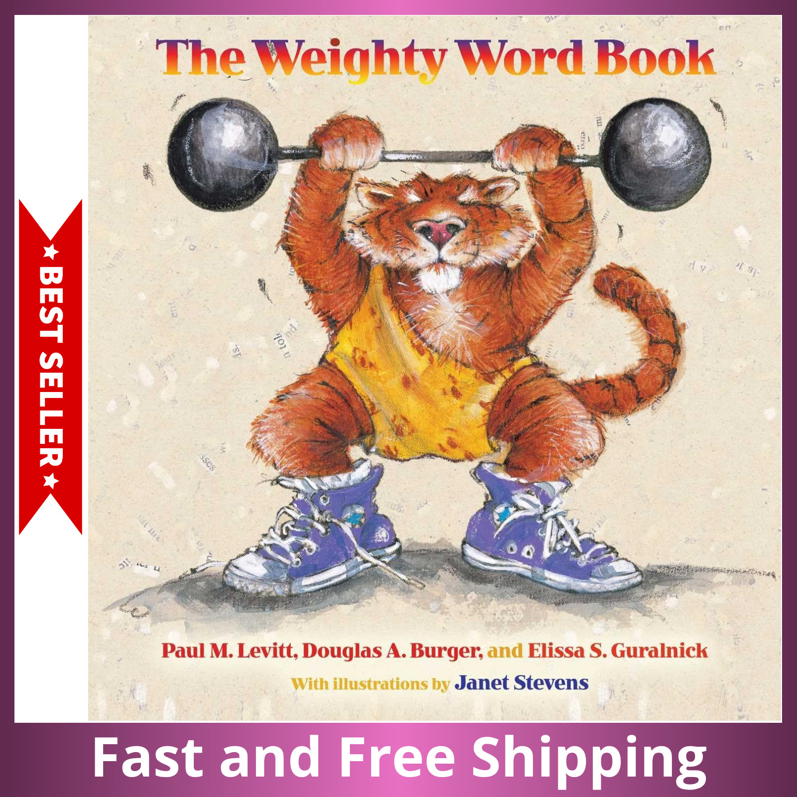 The Weighty Word Book. FREE SHIPPING!