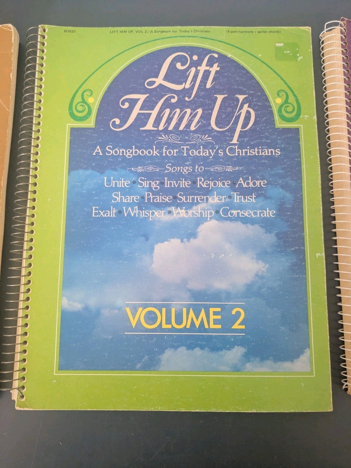 Lift Him Up Songbooks Vols 1, 2, & 3 Don Marsh (Large 12 X 9.5 In)