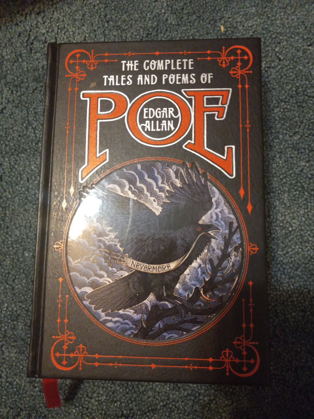 Complete Tales and Poems of Edgar Allan Poe by Edgar Allan Poe (Hardcover)