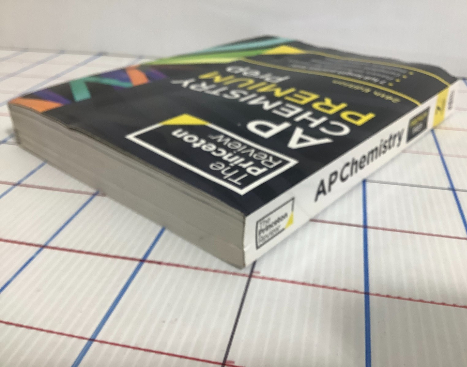 Princeton Review AP Chemistry Premium Prep 26th Edition 7 Practice Tests