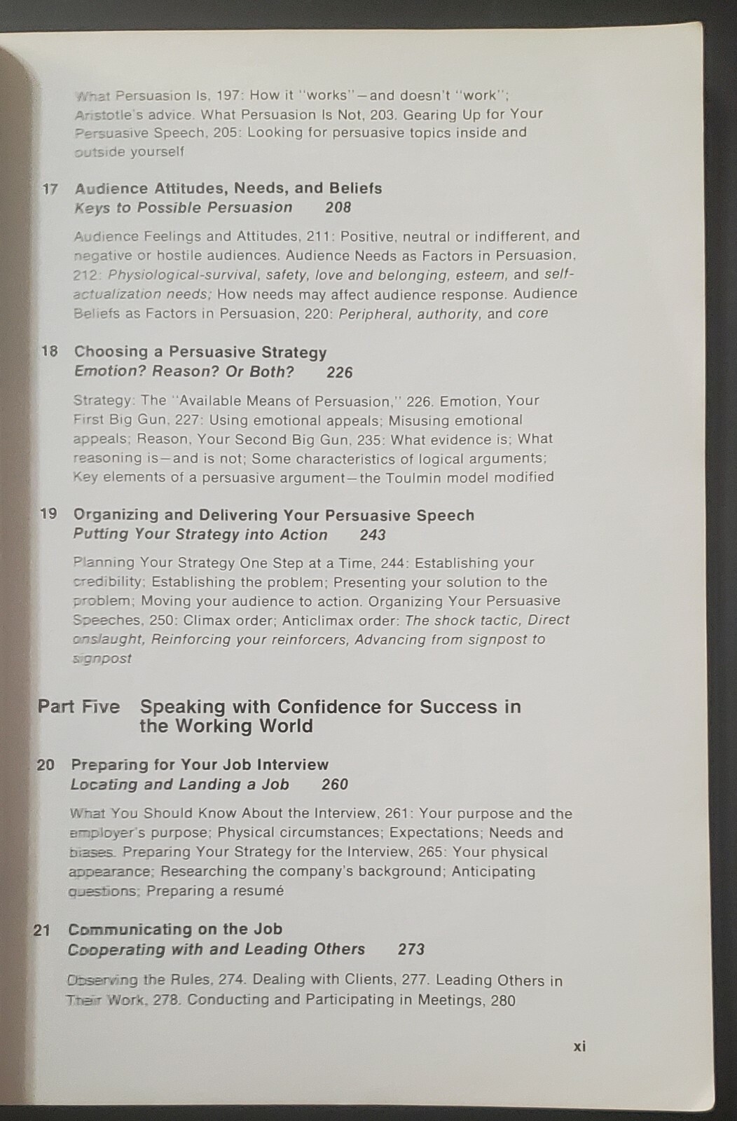 Vintage Speaking with Confidence: A Small Group Approach to Speech Communication