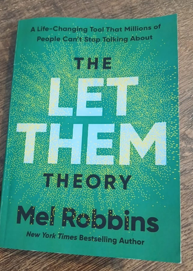 The Let Thems Theory – Mel Robbins Paperback Book – Motivational Self-Help