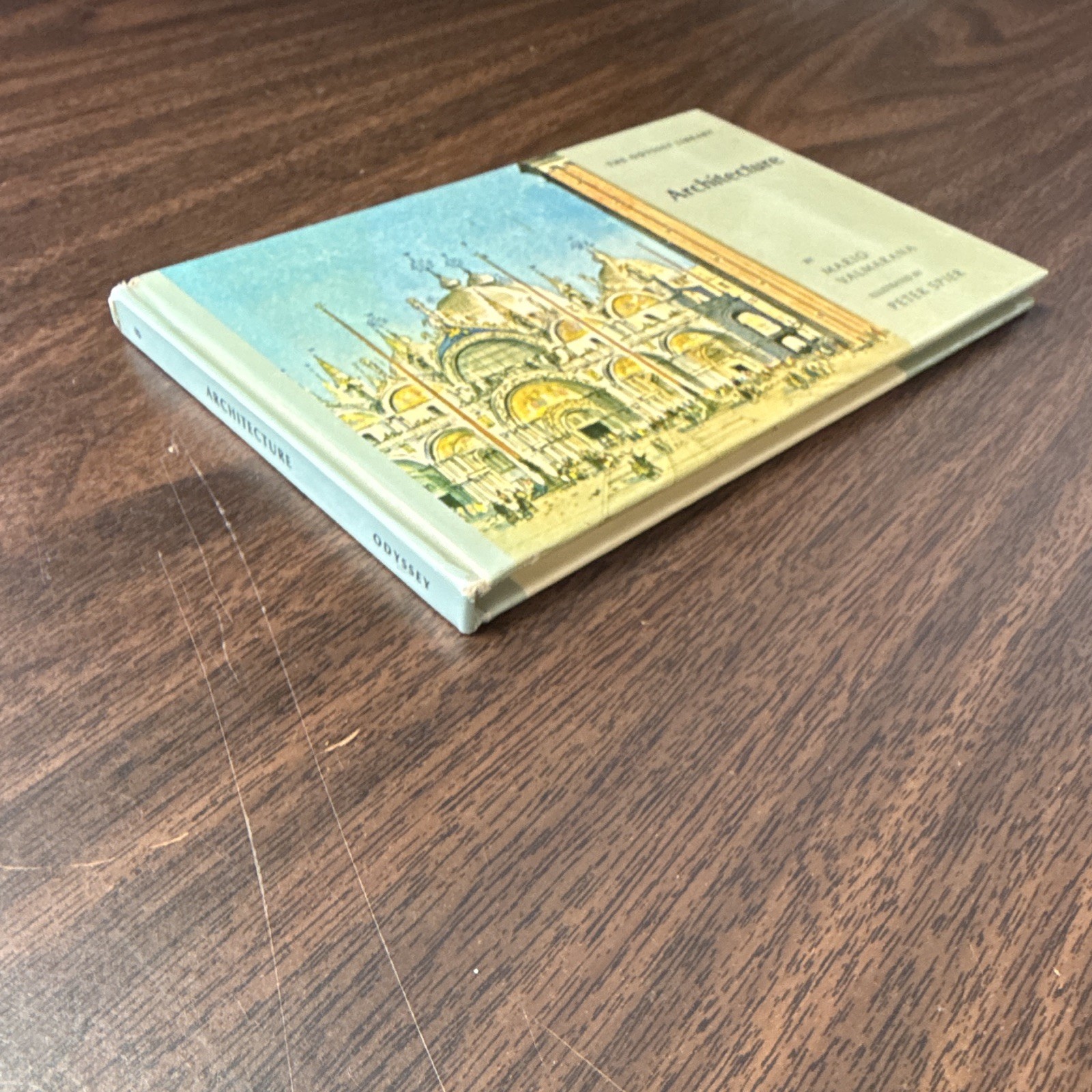 Odyssey Library Architecture Hardcover Illustrated Peter Spier 1964