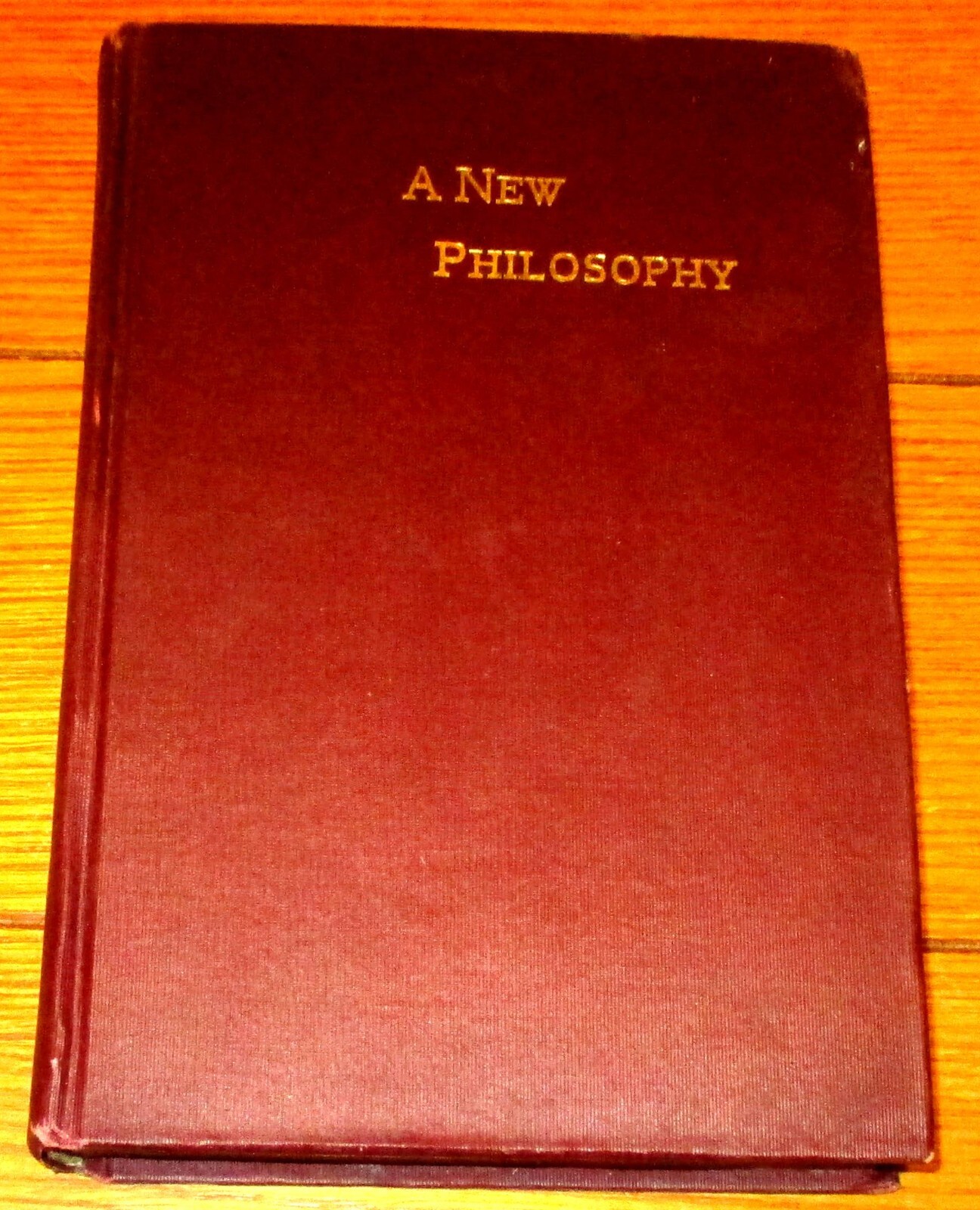 1903 Intuitive Perception “A New Philosophy of Natural Realism” H/C 475 Pages