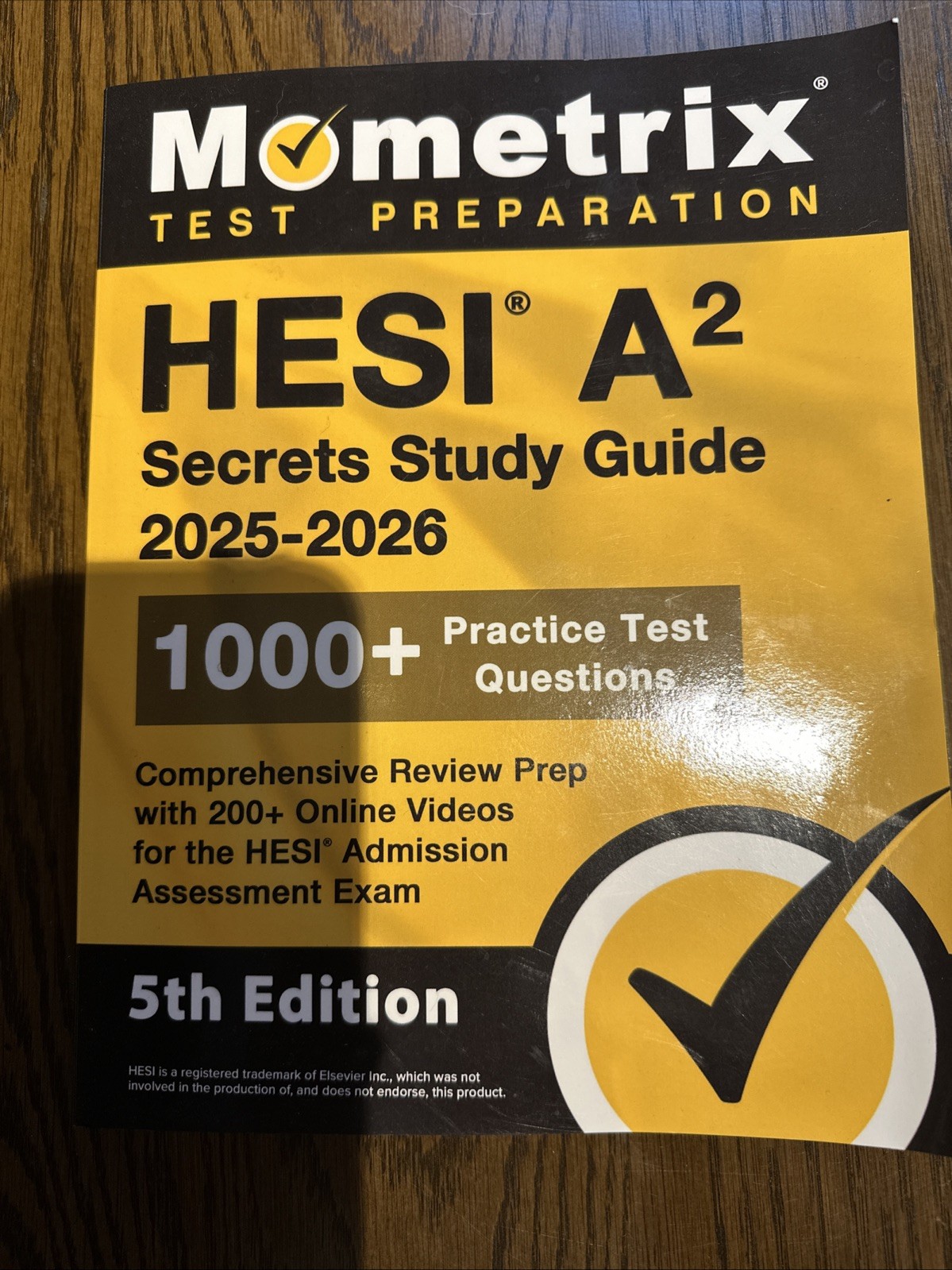 HESI A2 Mometrix Test PREPARATION Secrets Study Guide 2025 2026 5th Edition