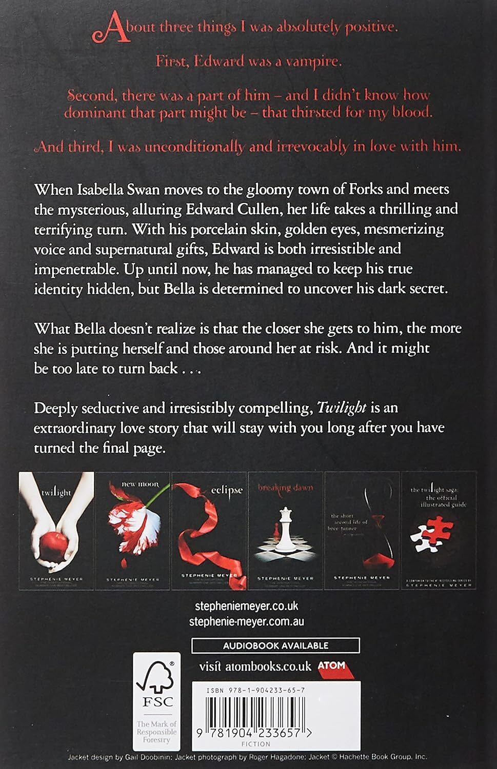 The Twilight Saga Ser.: Twilight by Stephenie Meyer
