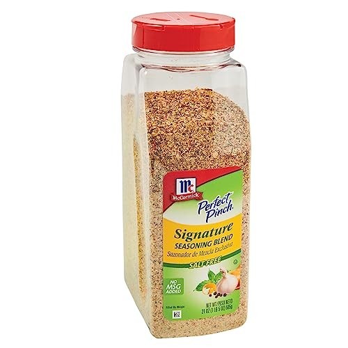 McCormick Perfect Pinch Signature Seasoning, 21 oz – One 21 Ounce Container of S