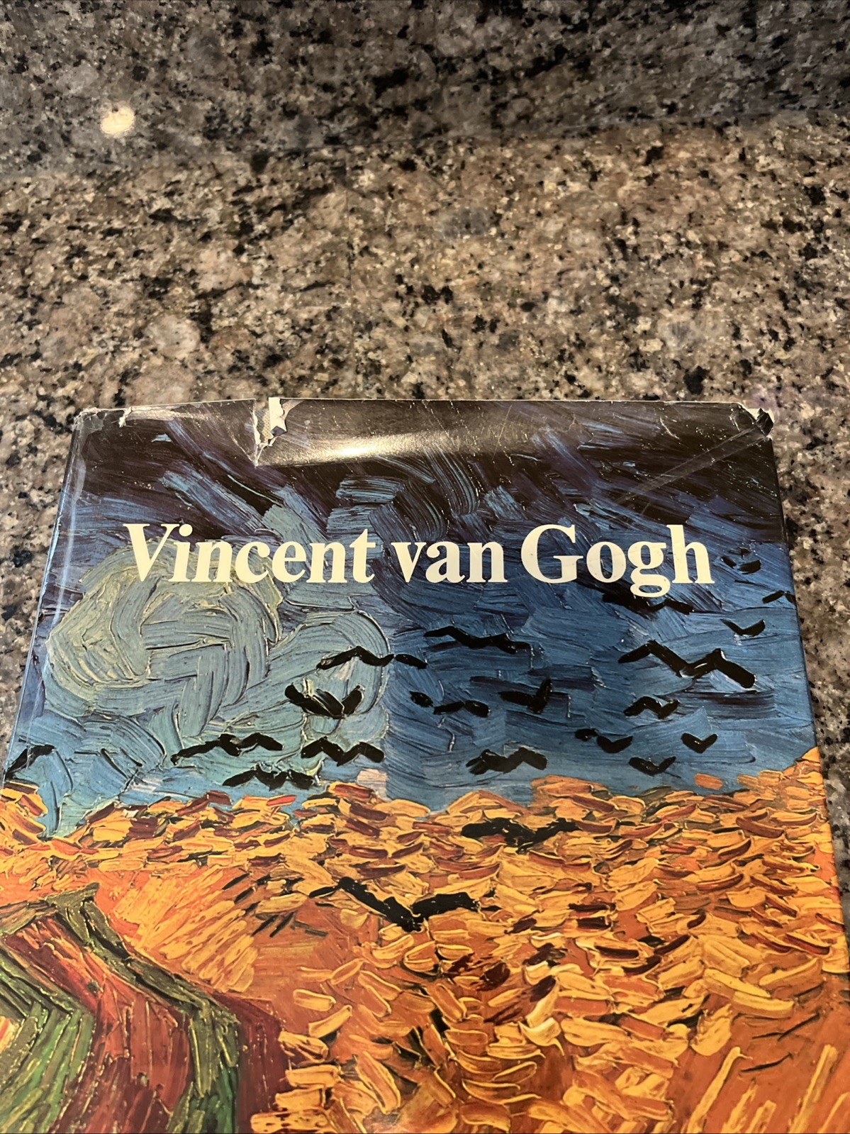 The Works Of Vincent van Gogh, Reynal & Company, 1970 Large HC Book 14.5in X 11”