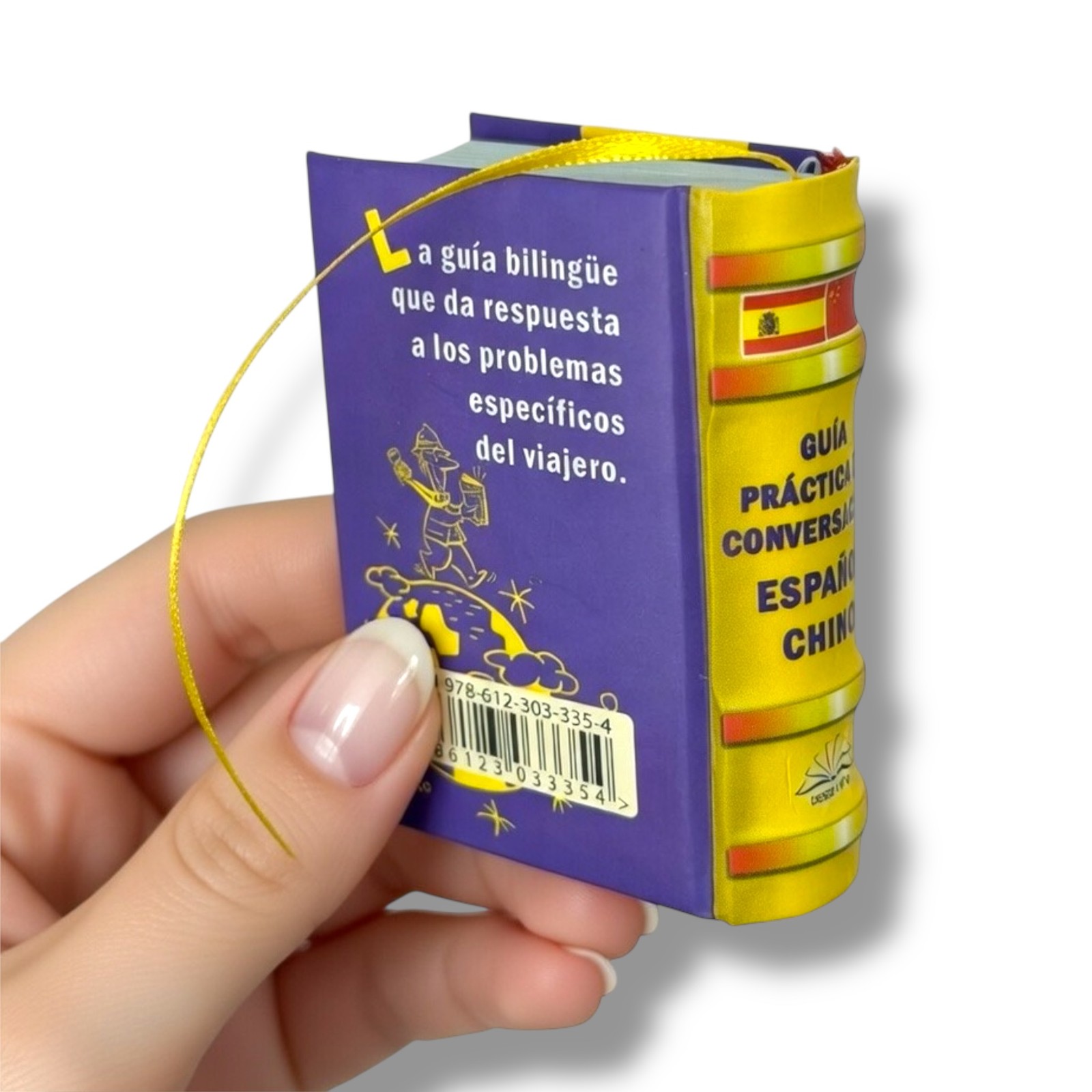 Guía Práctica de Conversación Español Chino mini book hardcover 430 pages