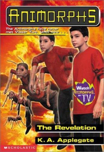 The Revelation; Animorphs, No. 45 – 9780439115193, K A Applegate, paperback