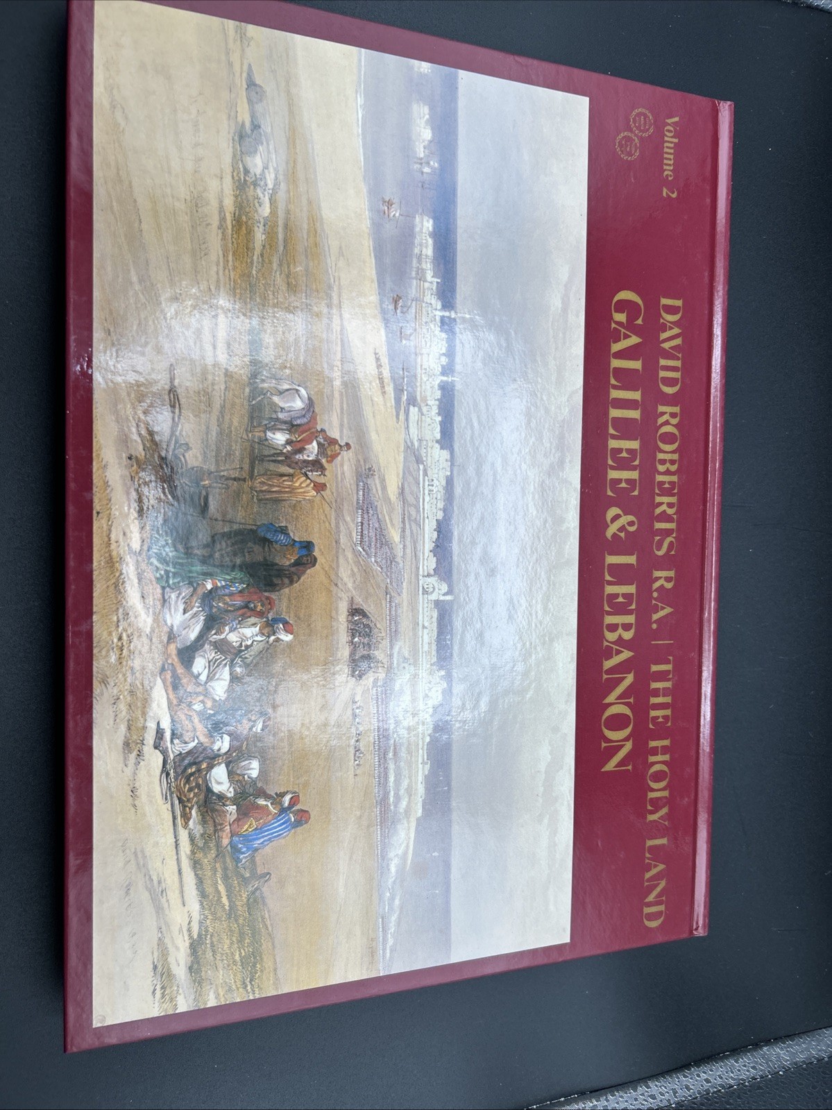 David Roberts The Holy Land 1982 Complete 5-Volume Boxed Set – Books Very Good!