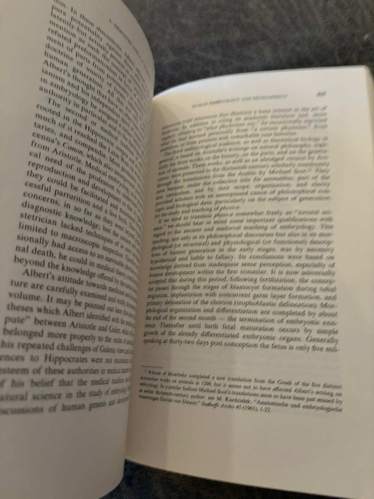 ALBERTUS MAGNUS AND THE SCIENCES STUDIES & TEXTS James A. Weisheipl paperback