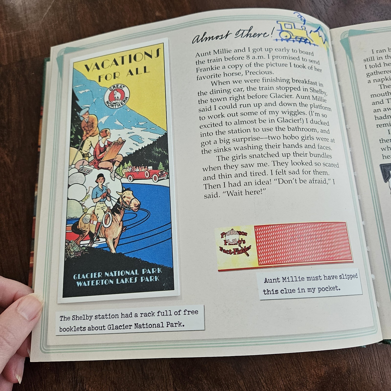 Kit’s Railway Adventure (American Girl Collection) Scrapbook