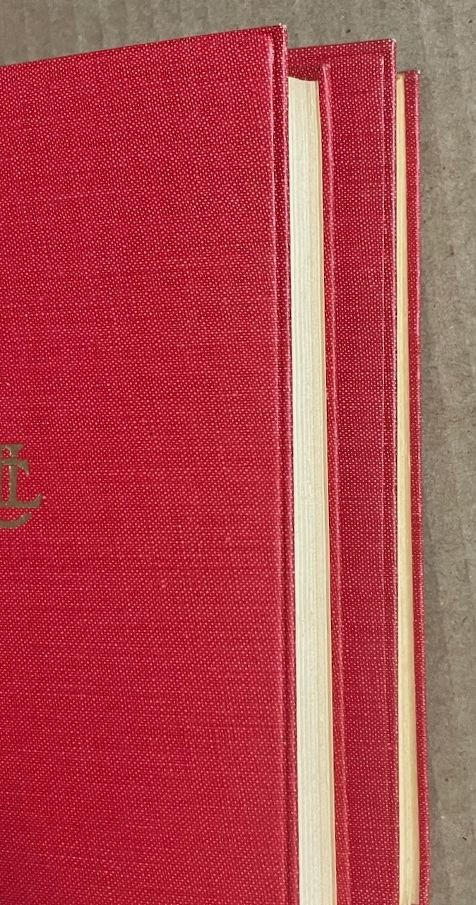 Caesar. Gallic & Alexandrian… Wars. Loeb Classical Library. 2 vols. HC 1952-57