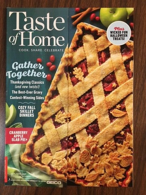 Taste of Home Magazine 2020, 2021, 2022, 2023, 2024, 2025 Lot of 28