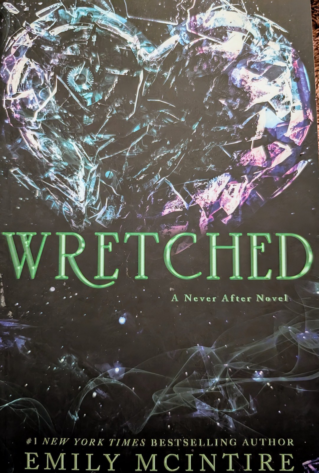 Wretched by Emily McIntire (A Never After Novel)