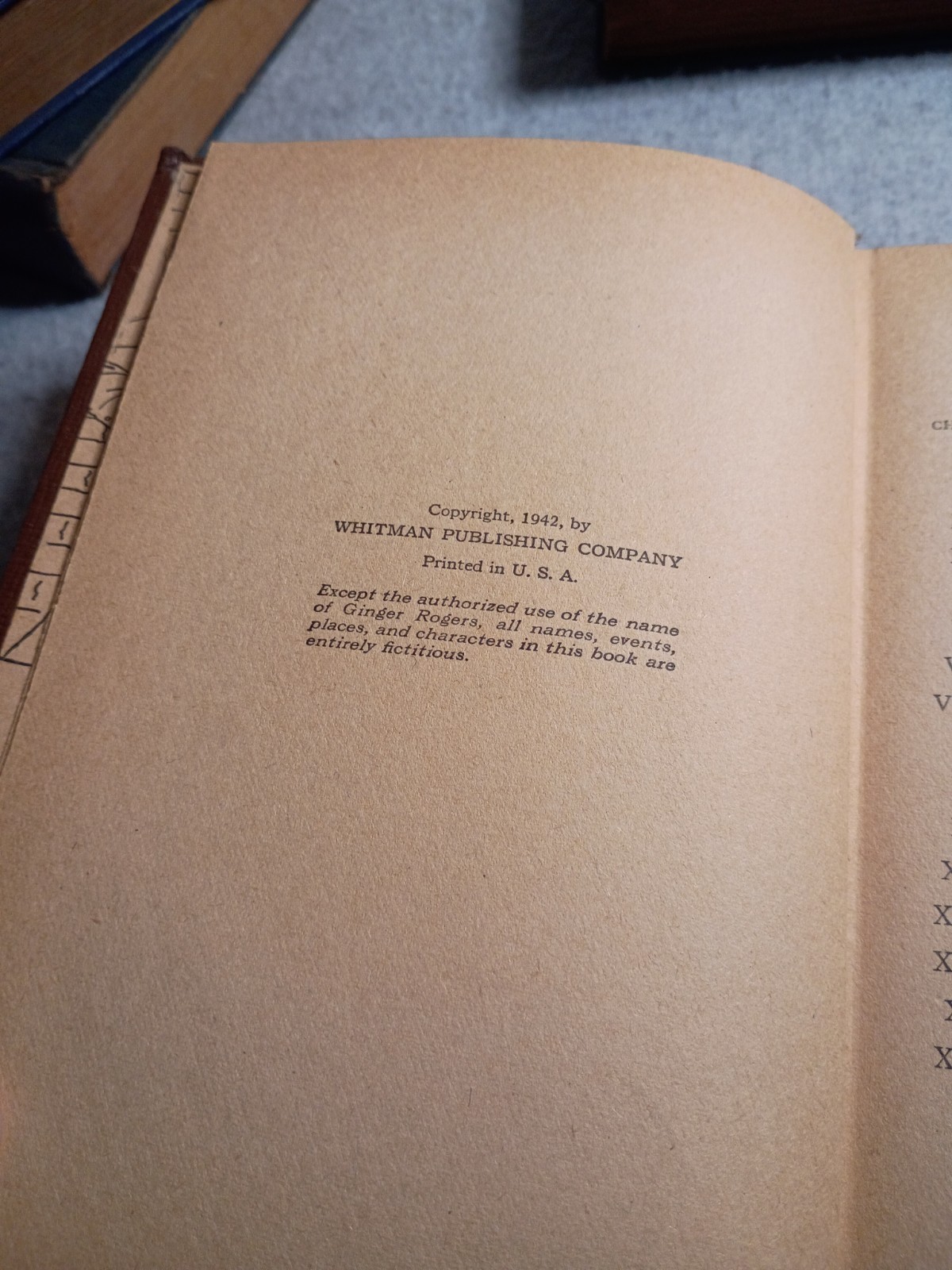 The Whitman Publishing Co. Books Set of 6, 1940s