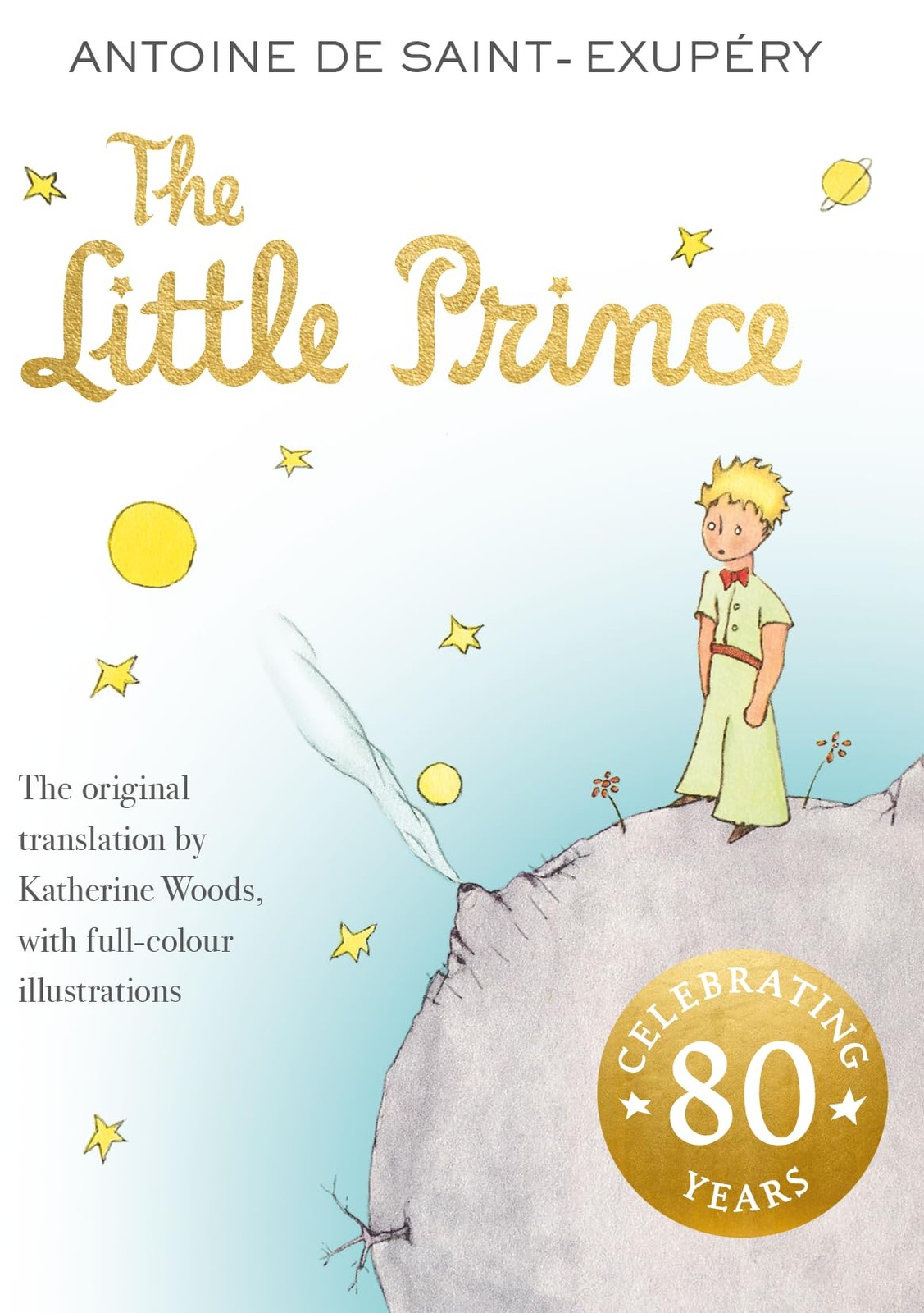 The little prince (colour illustrations) – paperback Saint-Exupery, Antoine …