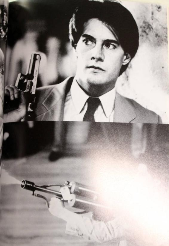Kyle MacLachlan Deluxe Color Cine Album Japanese Edition Movie Photo Book
