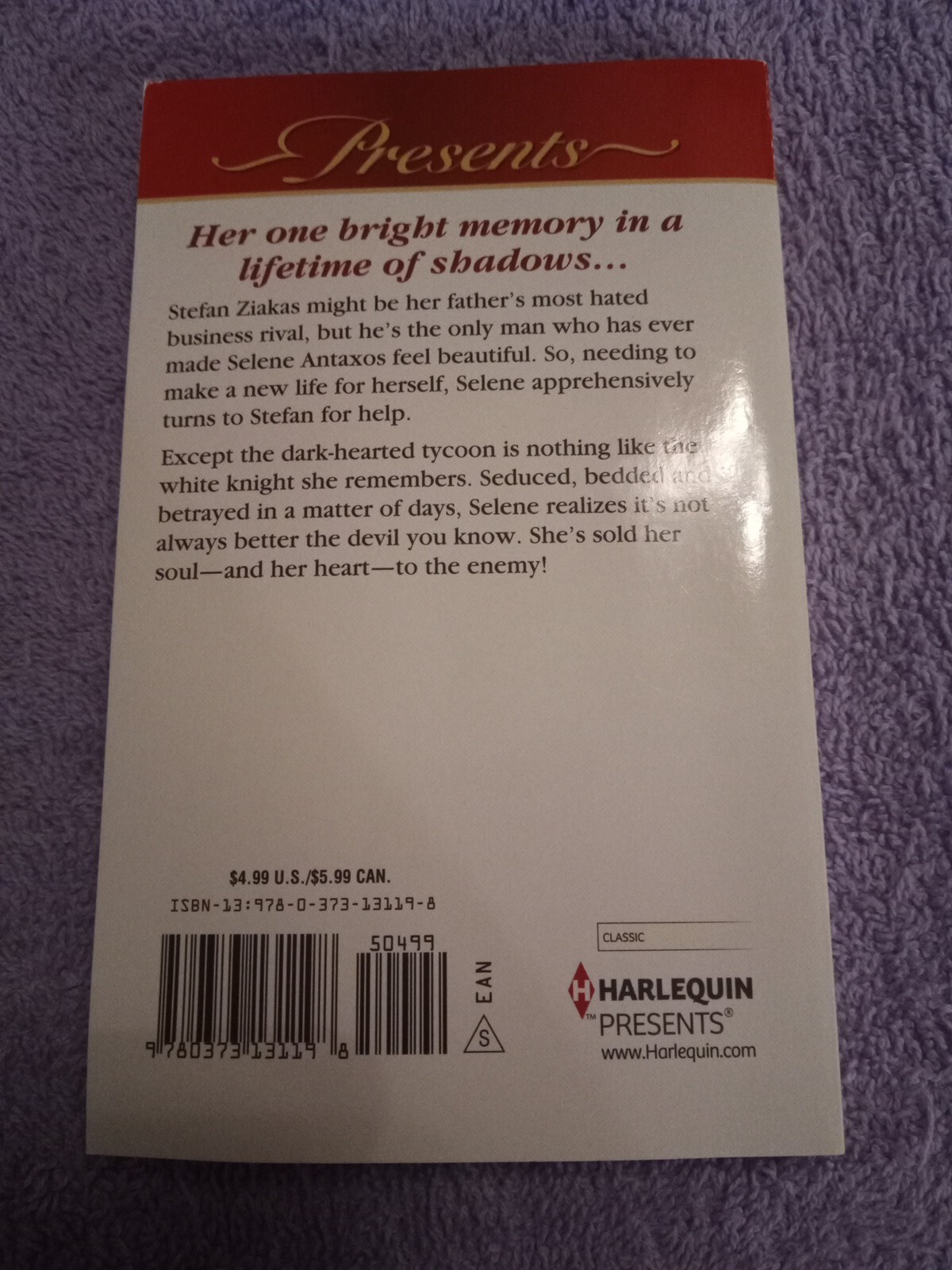 Sold to the Enemy by Sarah Morgan (2013, Mass Market)