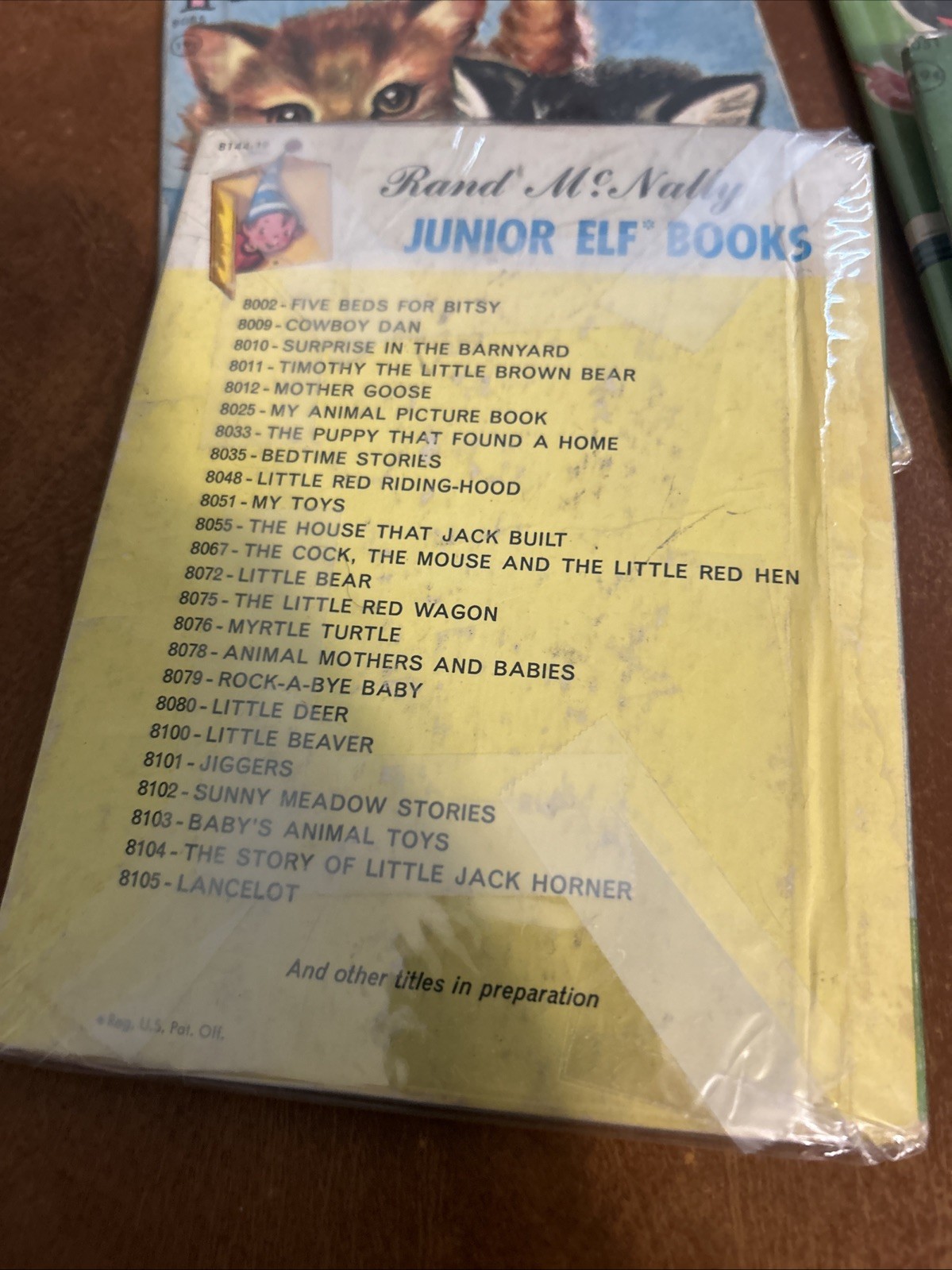 Vintage Junior Elf Rand McNally & Tell a Tale Whitman Children’s – 18 Books