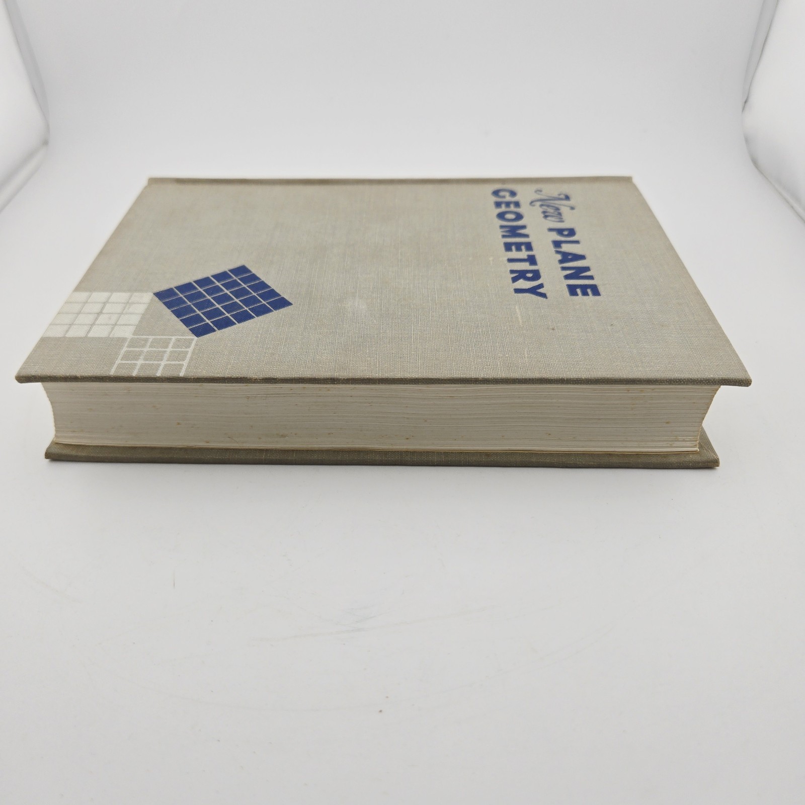 ​New Plane Geometry Welchons Krickenberger 1956 Vintage Hardcover Textbook Ginn