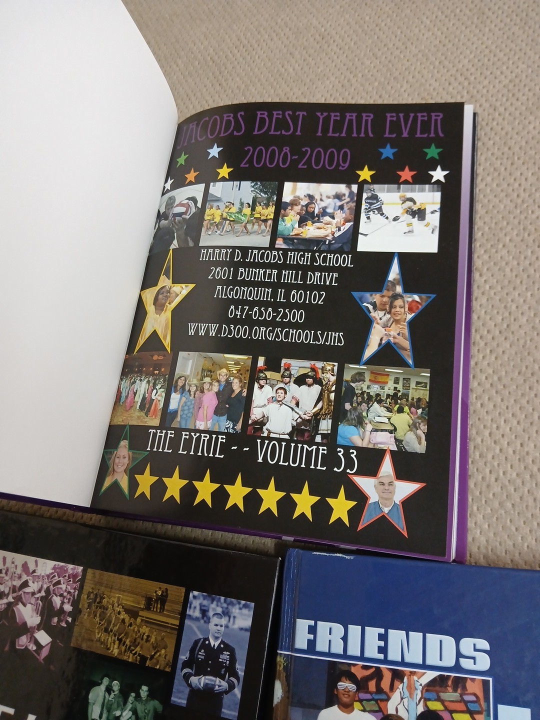 2008 2009 2010 JACOBS HIGH SCHOOL YEARBOOKS ALGONQUIN ILLINOIS