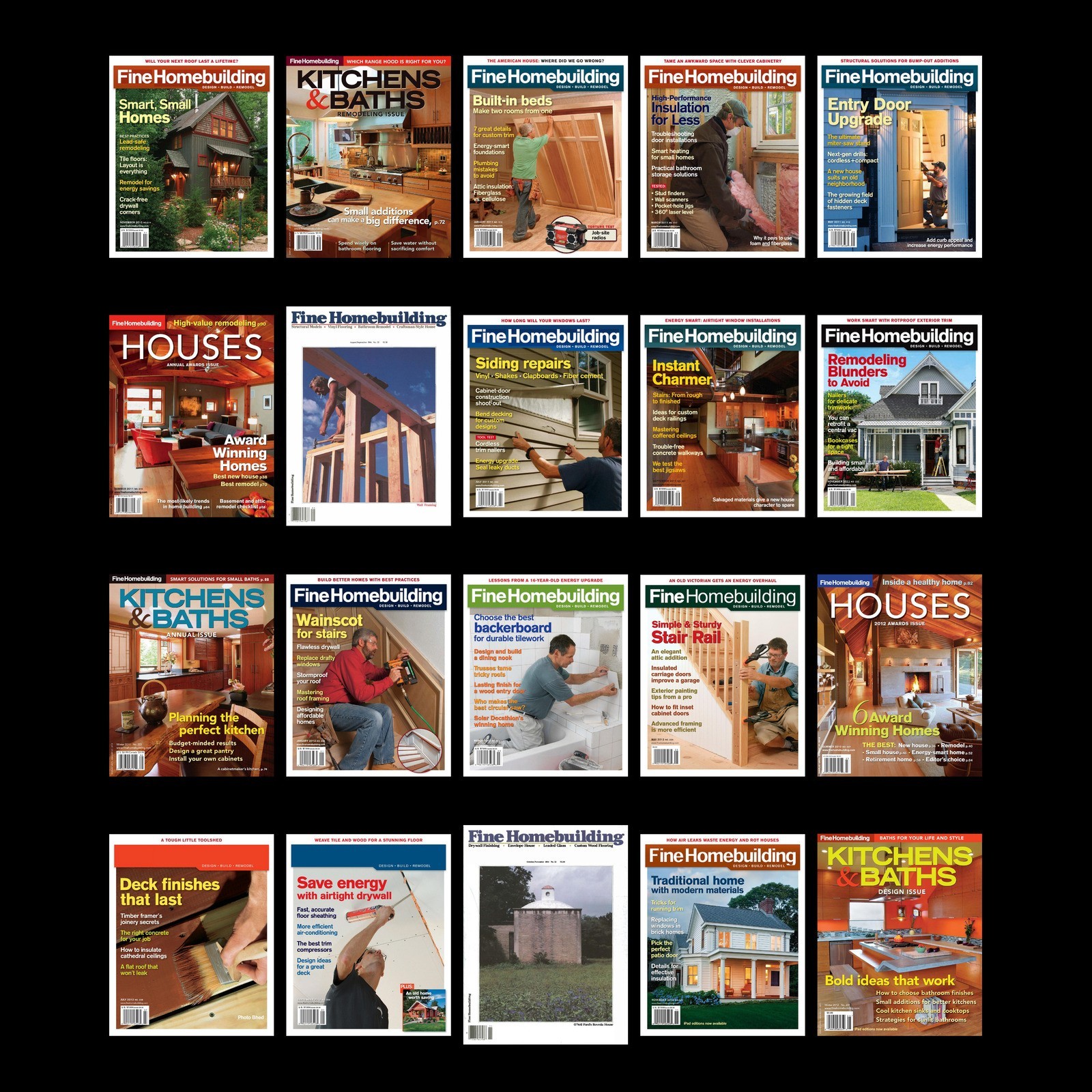 Fine Homebuilding Magazine – 392 Issues & Specials on USB + Immediate Bonus