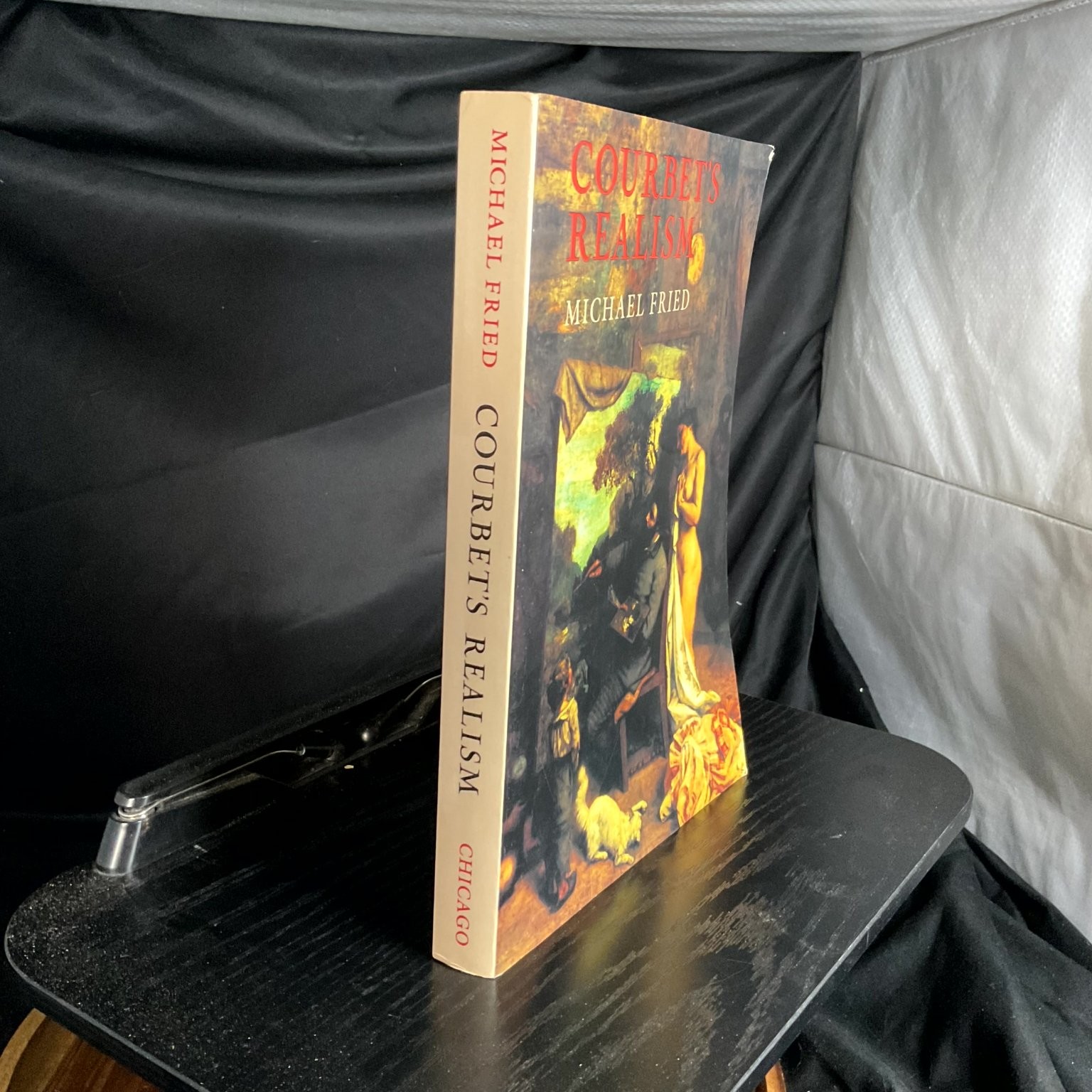 Courbet’s Realism Michael Fried 1992 Paperback Edition Illustrated Art History