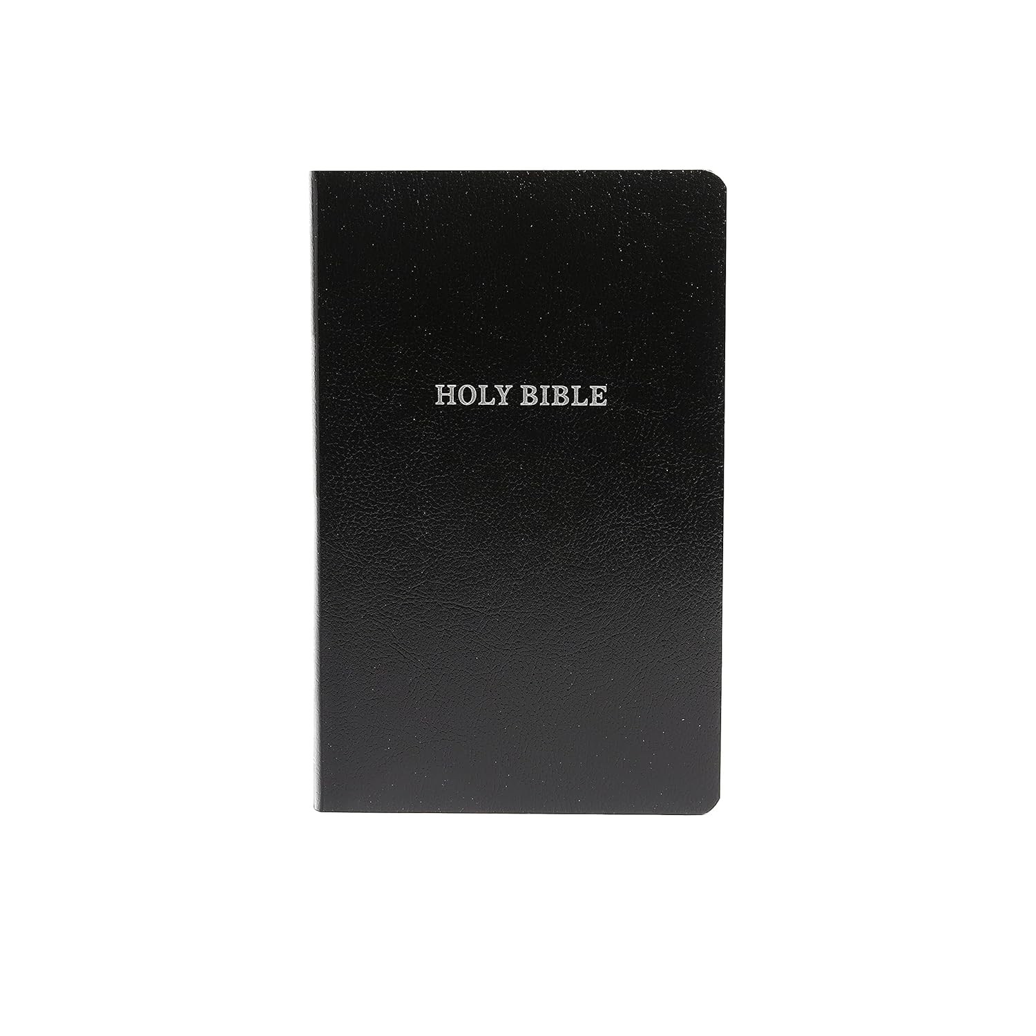 KJV Holy Bible: Black Leather-Look, Red Letter, Comfort Print Edition