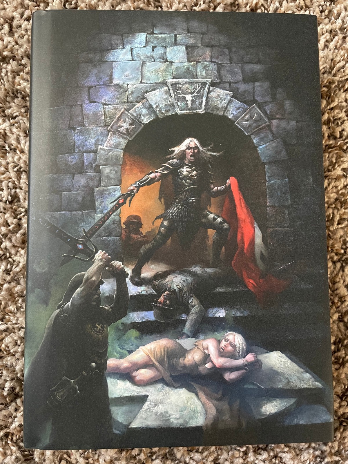 THE DREAMTHIEF’S DAUGHTER Michael Moorcock 1st trade (UNSIGNED) Centipede Press