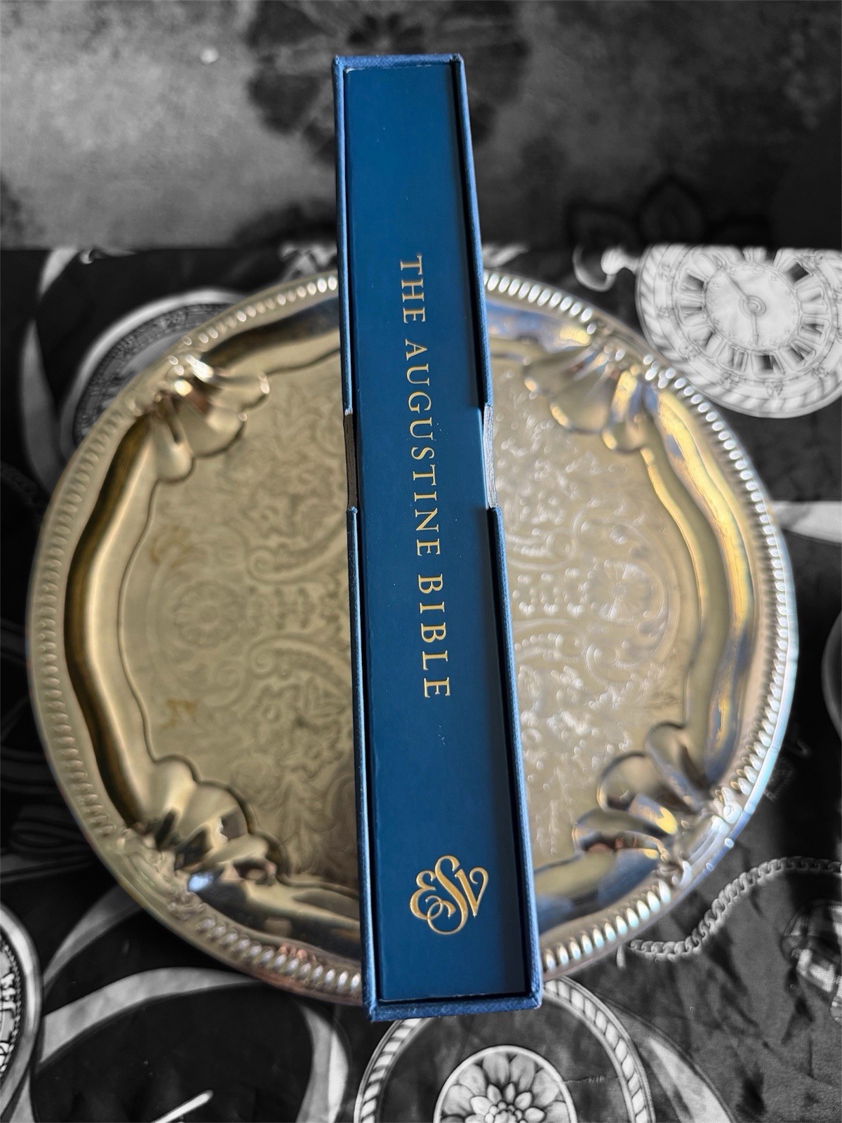 The Augustine Bible ESV-CE 2019 Italy Print ESV Catholic Edition Slipcase NEW