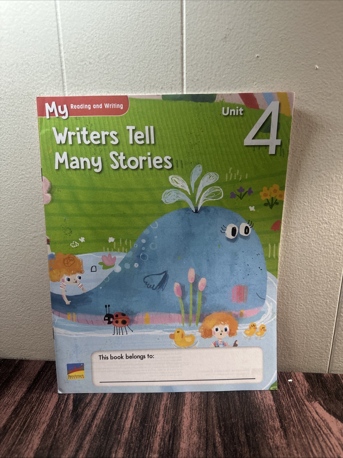 My Reading And Writing Units 2-6 Benchmark Educación