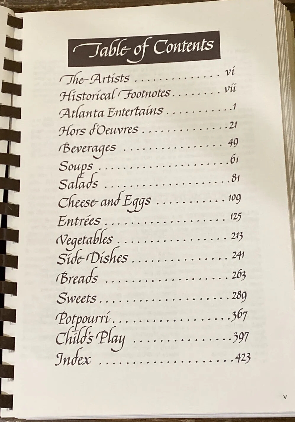 Atlanta Cooknotes The Junior League of Georgia 1983 Spiral 440 Pages Cookbook