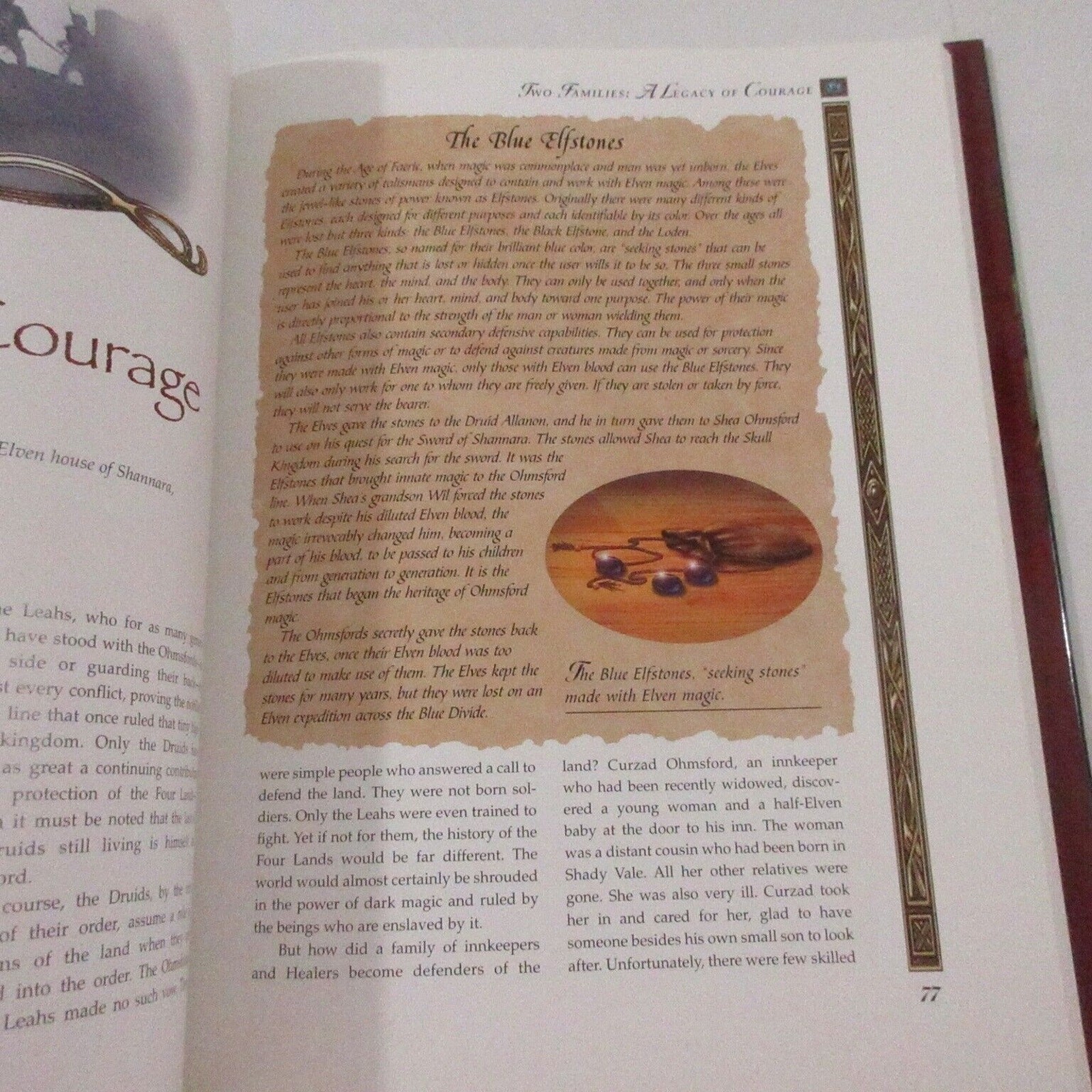 World of Shannara Terry Brooks Patterson White 1st Edition Hardcover Fantasy Gif