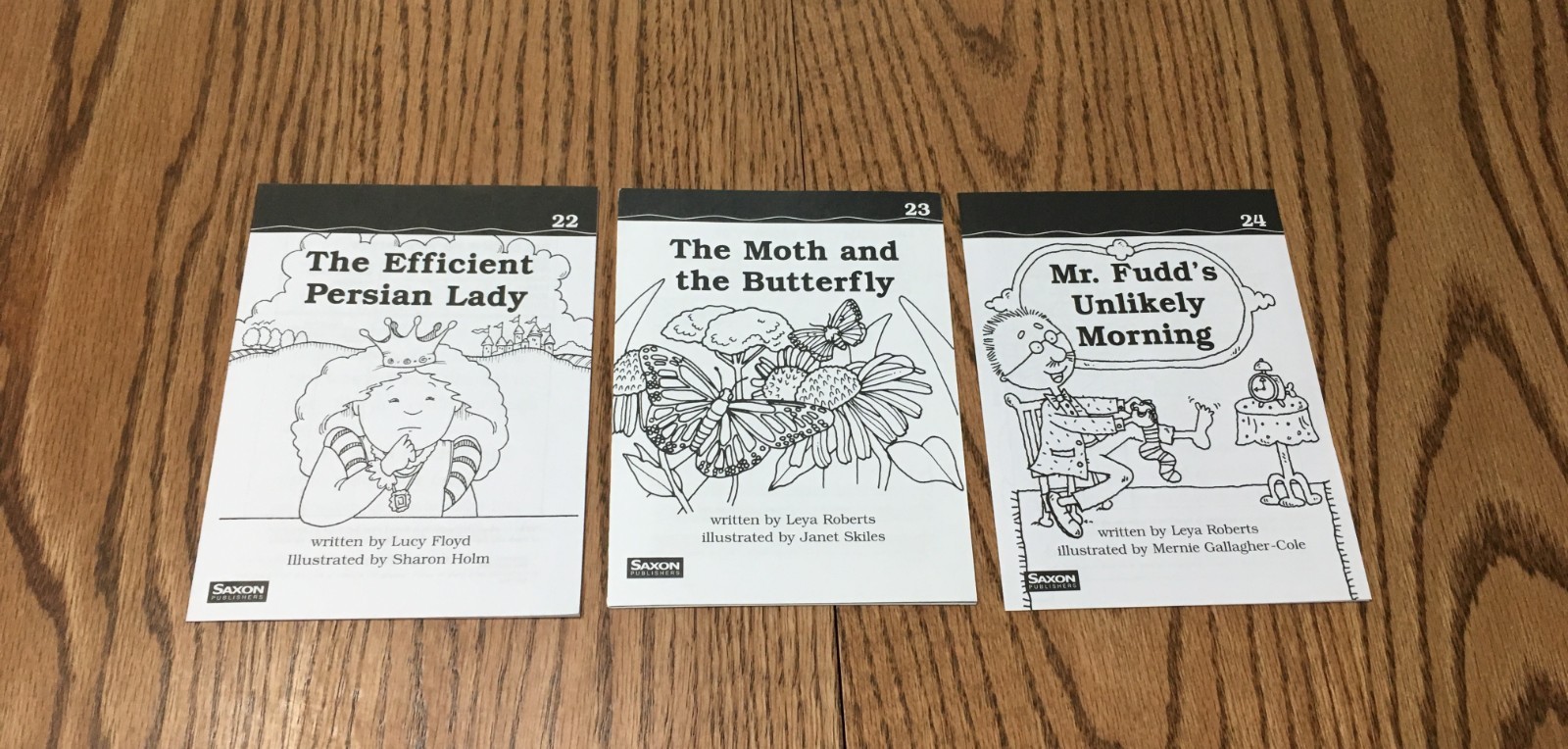 SAXON PHONICS & SPELLING 2ND GRADE DECODABLE TAKE HOME READERS / BOOKS 1 – 26