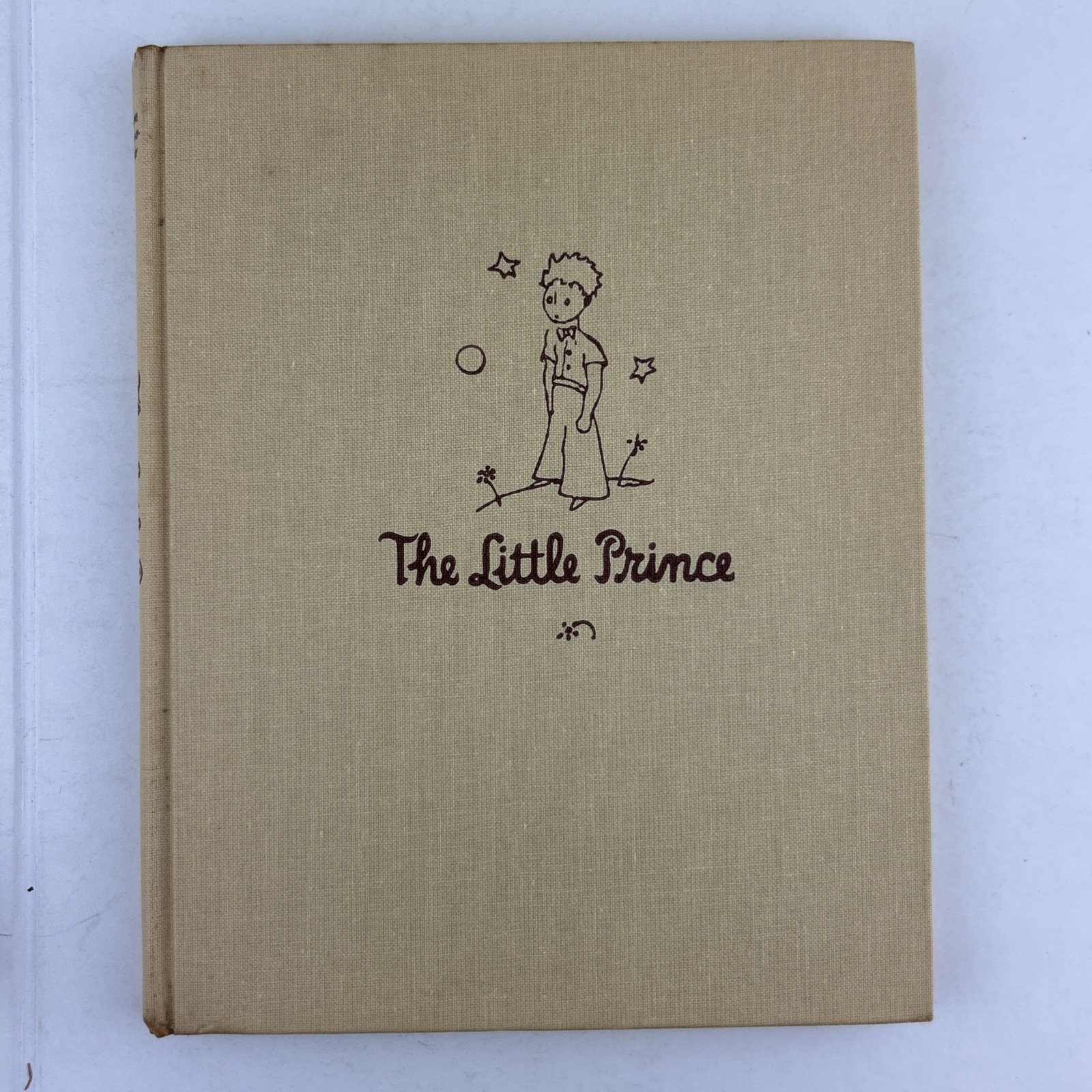 The Little Prince 1943 Antoine de Saint-Exupery 1ST EDITION $3.75 Harcourt Brace