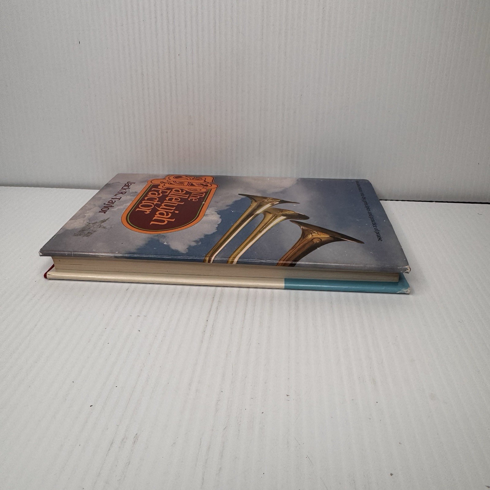 The Hallelujah Factor Jack R Taylor 1983 HC w/ Dust Jacket SIGNED First Ed