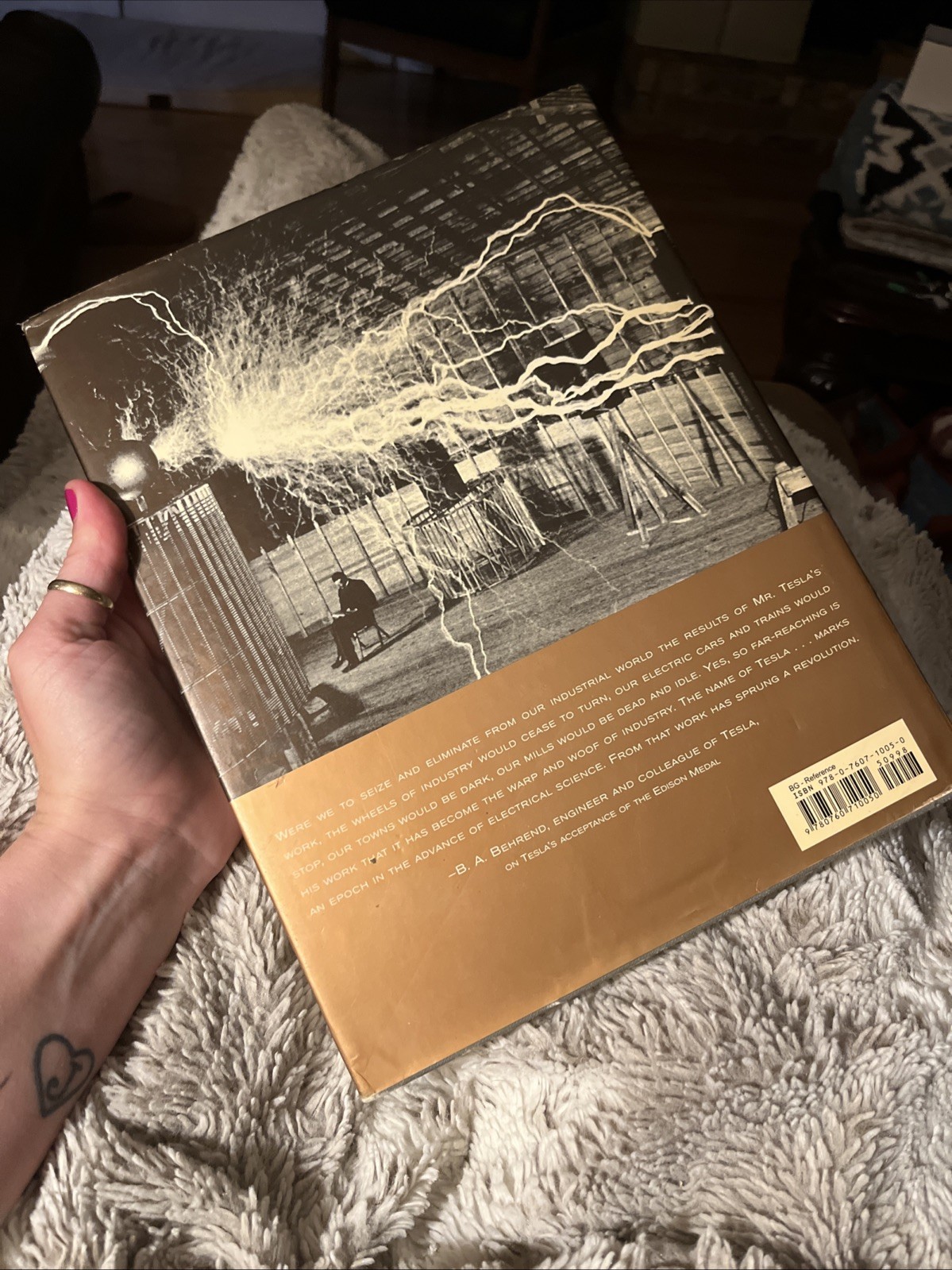 TESLA: MASTER OF LIGHTNING by Cheney and Uth; EXPLAIN TECHNICAL ASPECTS (1999