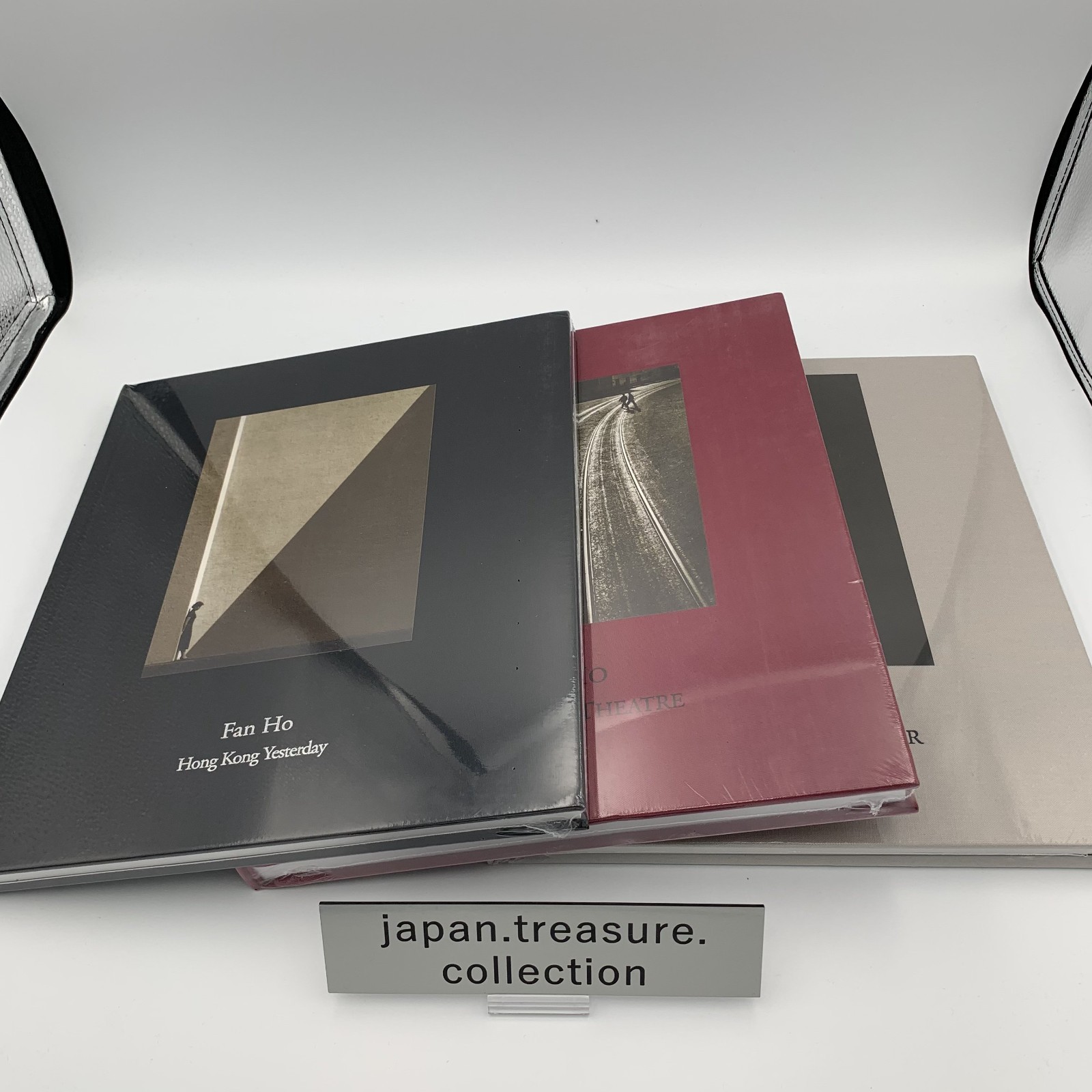 Fan Ho Photobook Hong Kong Trilogy Edition Set Unopened From Japan new