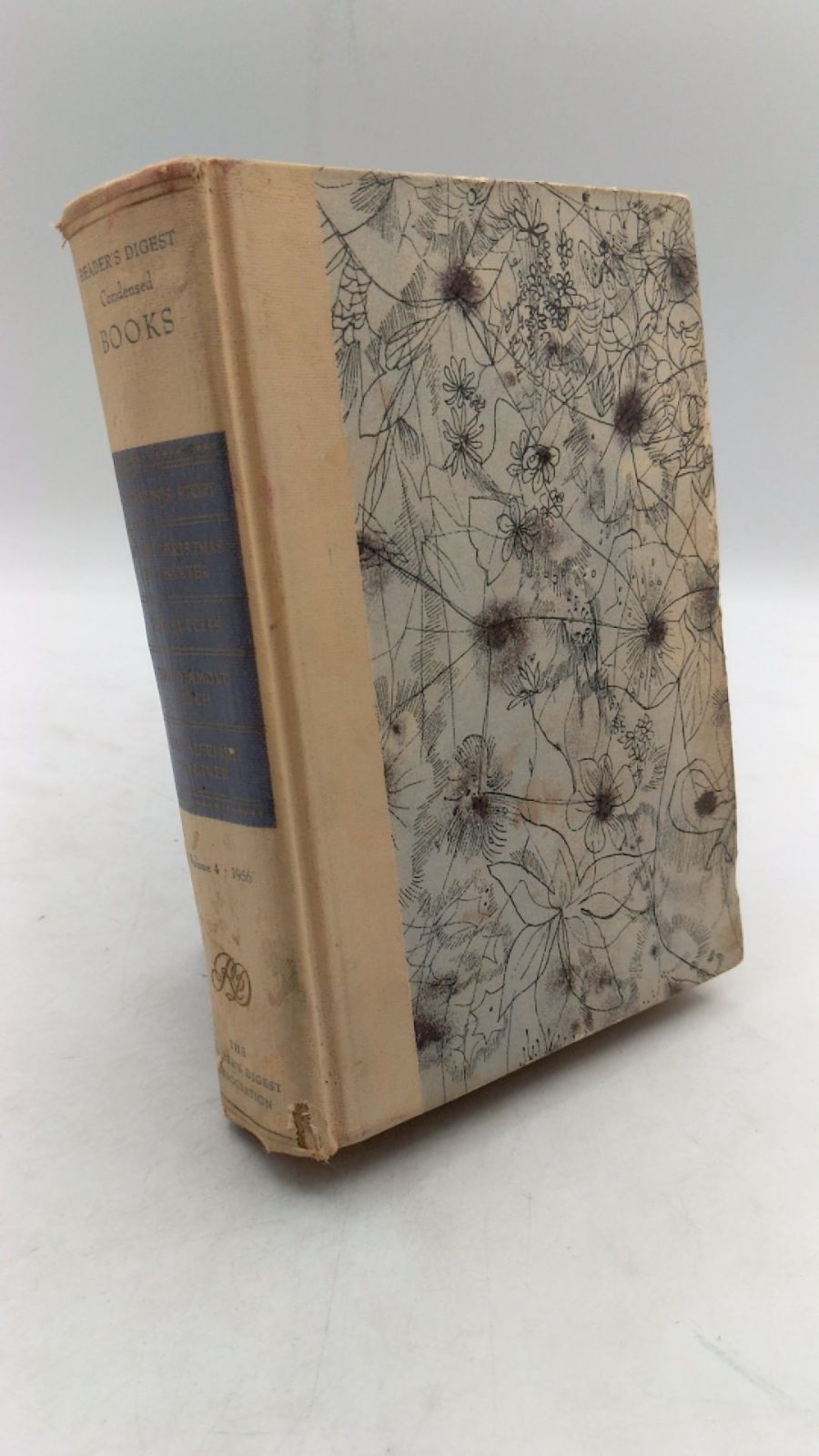 Reader’s Digest Condensed Books: Volume Four 1956 Autumn Selections Hardcover…