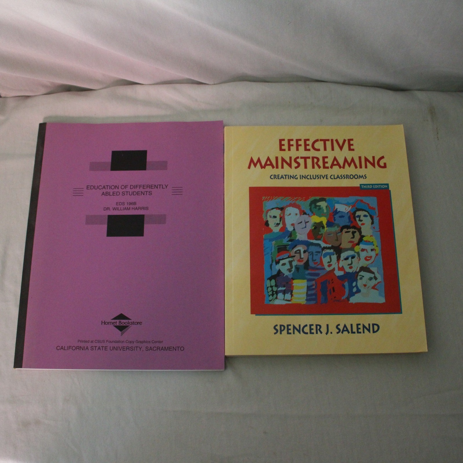 Effective Mainstreaming Creating Inclusive Classrooms Spencer J Salend Book