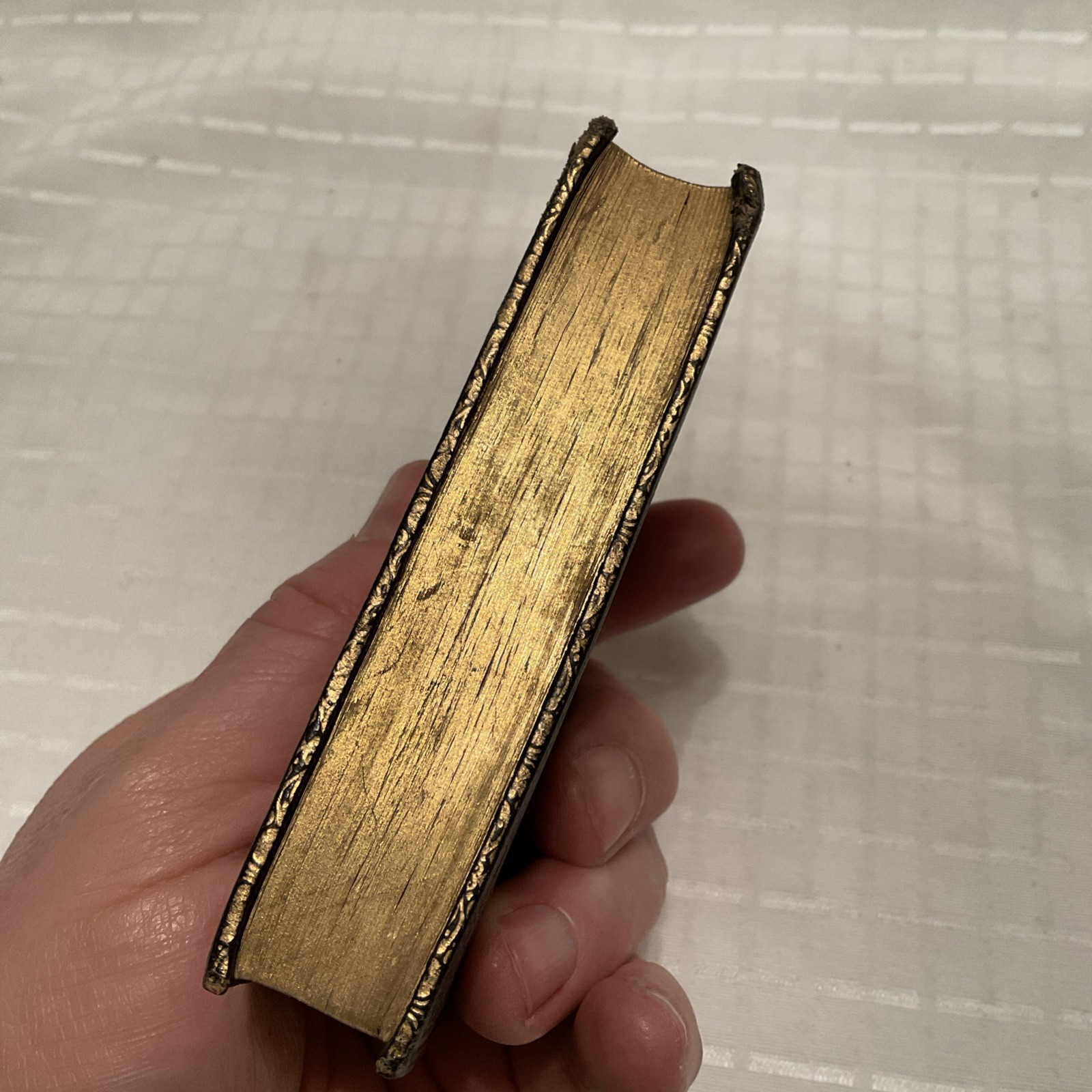 Bogatzy Golden Treasury For the Children of God 1799 Mini 431 Pages 11cm x 7.5cm