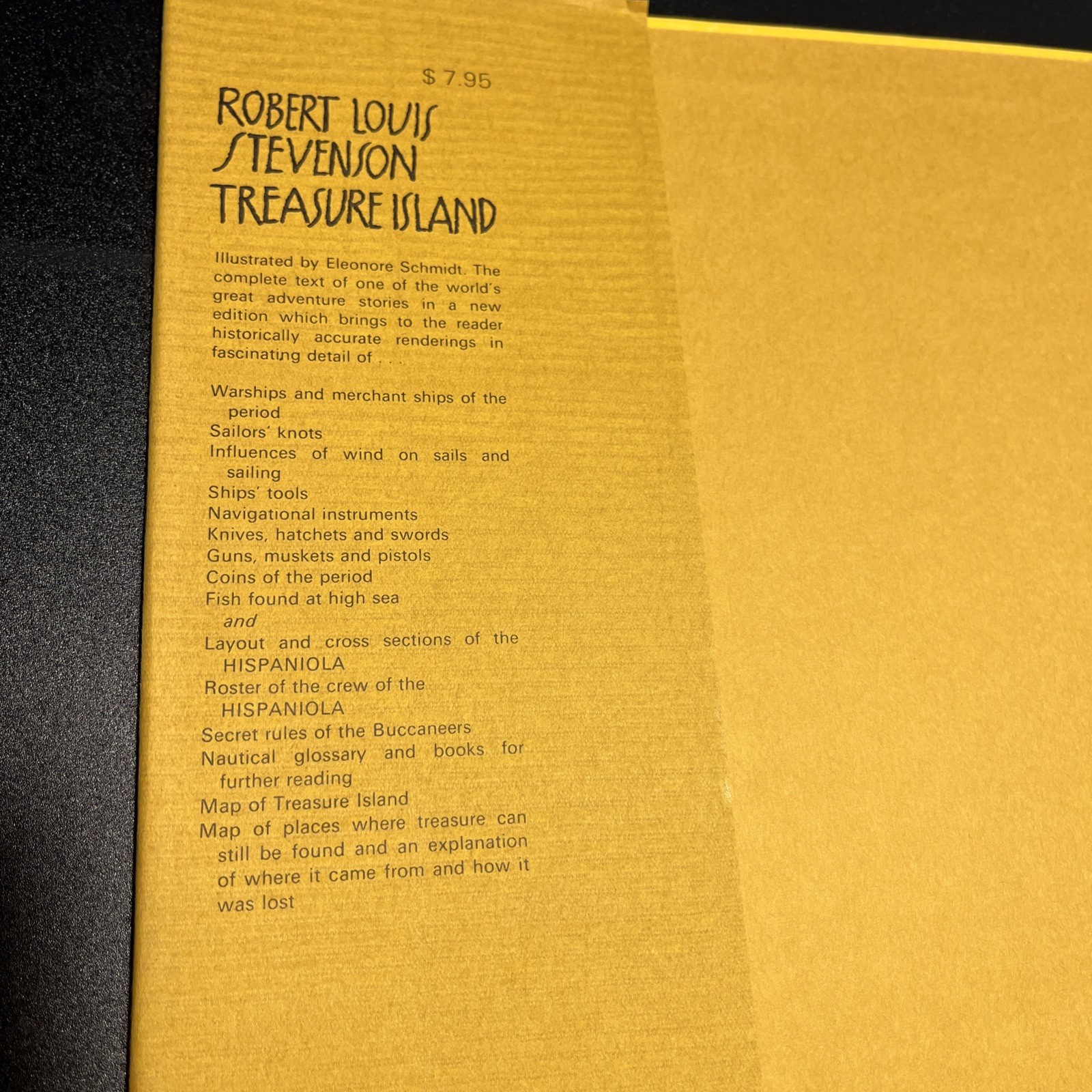 Treasure Island ☠︎©1964 David McKay Company, Inc. NY Printed in Great Britain
