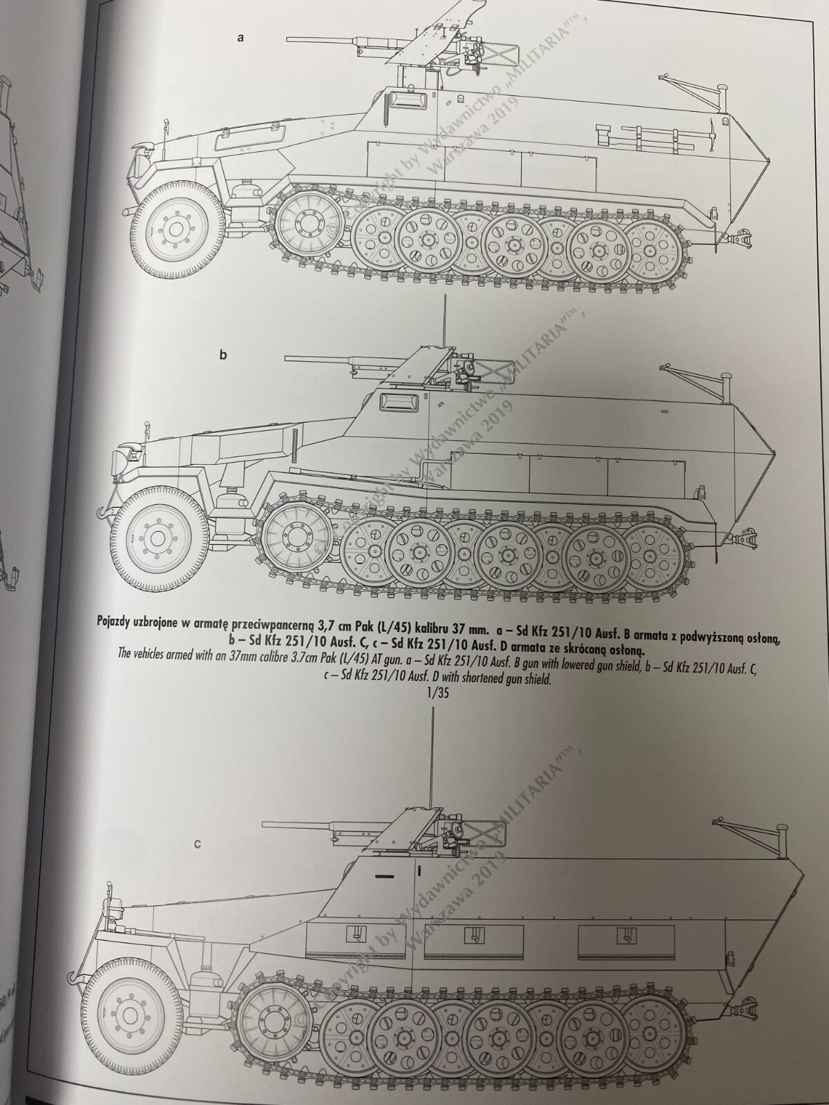 German AT Gun 3,7 cm Pak No. 481 – “Militaria” Publishing