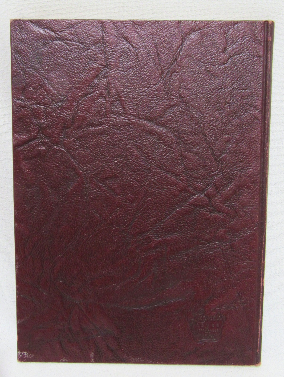 1946 The Heights Arlington Heights Illinois High School Yearbook Book