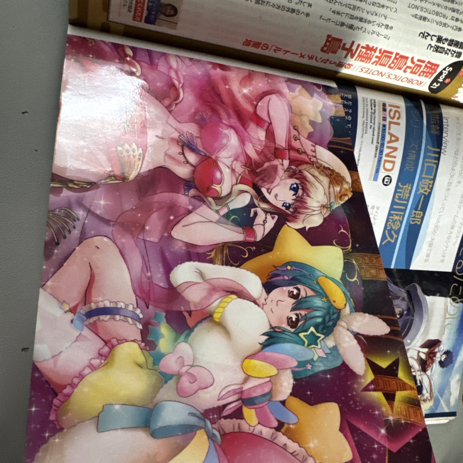 Type Magazine October 2018 Anime Edition Persona 5 Feature W/ Poster Us Seller