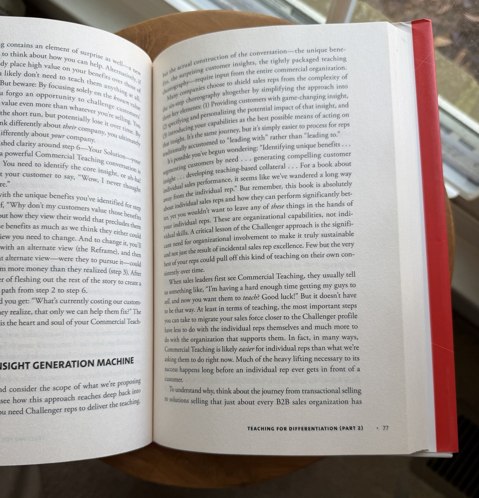 The Challenger Sale by Dixon & Adamson, Hardcover, Corporate Executive Board